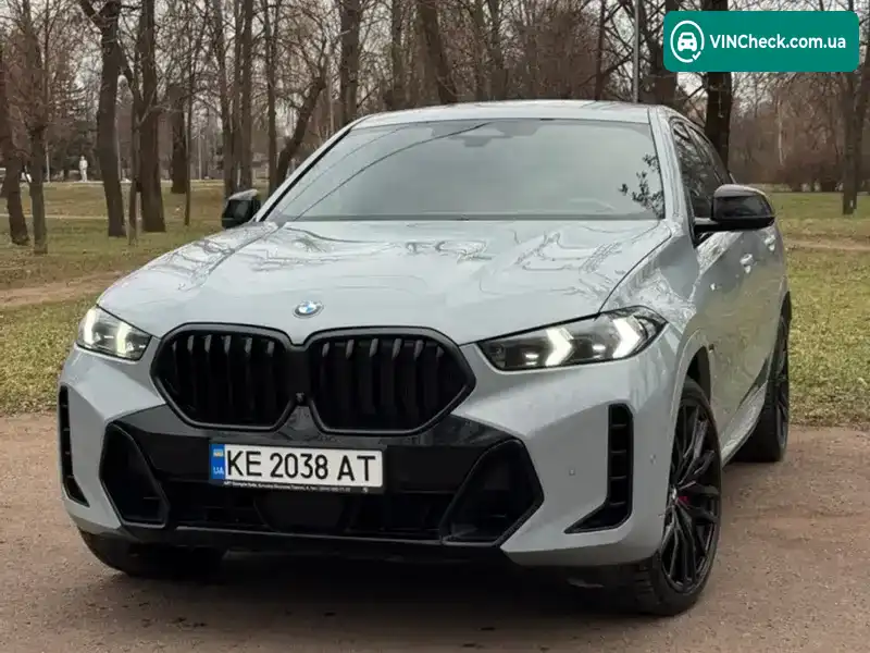 BMW X6 2023, фото з оголошення 2 з 21, VIN WBA11EY0309T09747