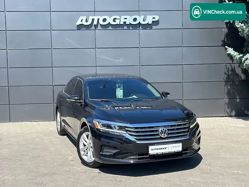 Volkswagen Passat 2021, фото з оголошення 1 з 20, VIN 1VWWA7A32LC012515