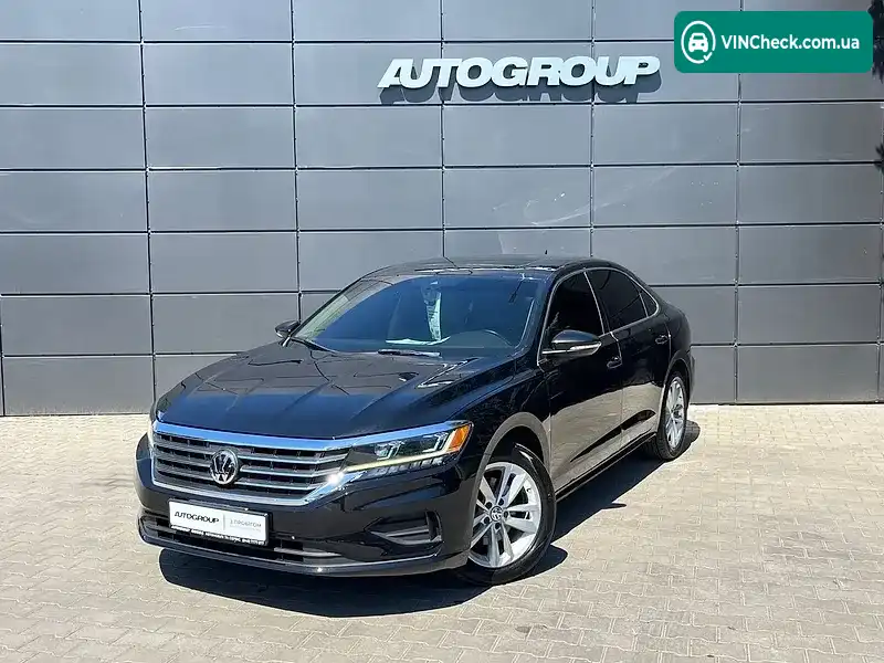 Volkswagen Passat 2021, фото з оголошення 2 з 20, VIN 1VWWA7A32LC012515