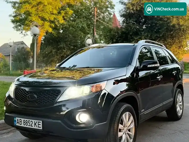 Kia Sorento 2012, фото з оголошення 1 з 20, VIN KNAKU813DC5341822