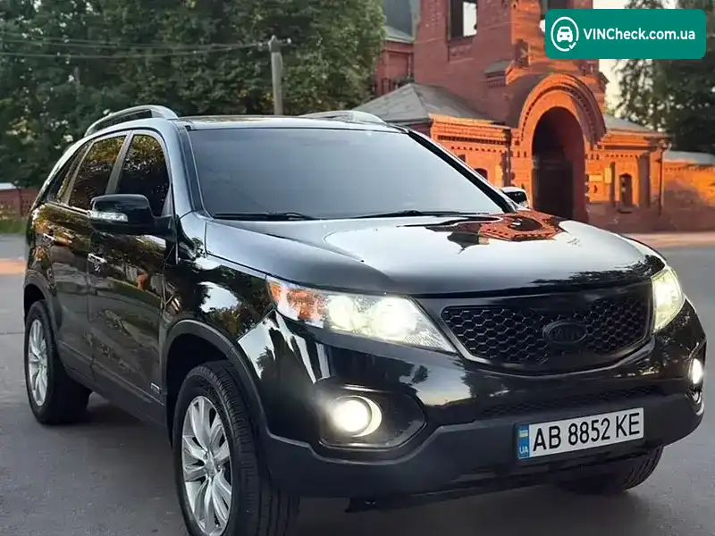 Kia Sorento 2012, фото з оголошення 2 з 20, VIN KNAKU813DC5341822