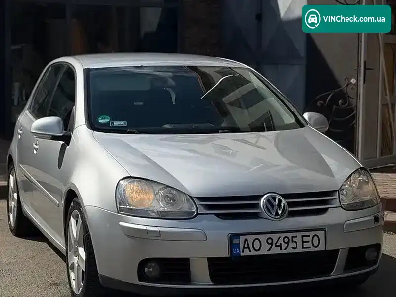 Volkswagen Golf 2006, фото з оголошення 1 з 12, VIN WVWZZZ1KZ6W154914