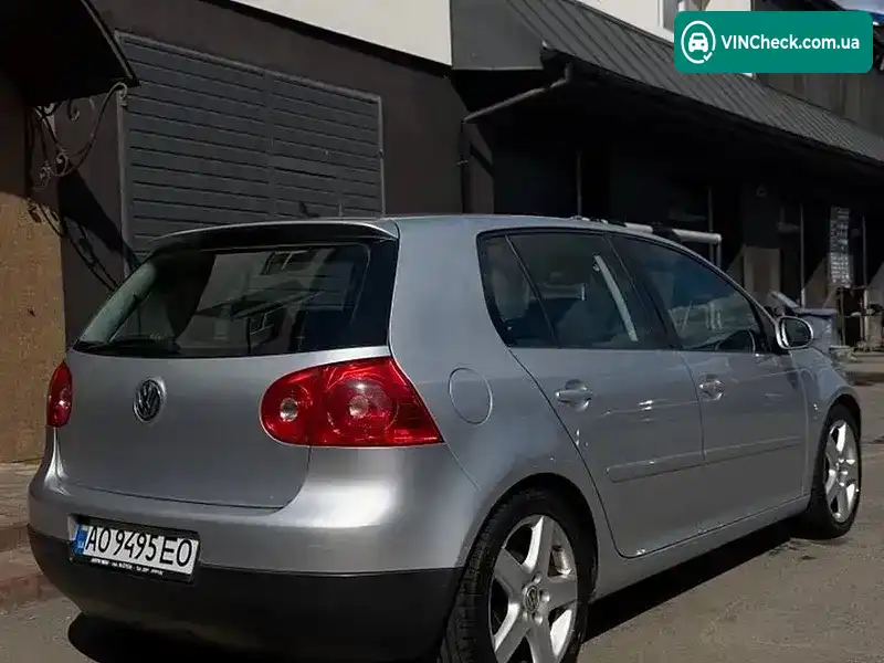 Volkswagen Golf 2006, фото з оголошення 2 з 12, VIN WVWZZZ1KZ6W154914