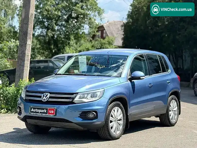 Volkswagen Tiguan 2011, фото з оголошення 1 з 17, VIN WVGZZZ5NZCW018828