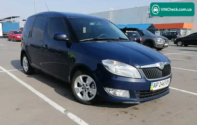 Skoda Roomster 2010, фото з оголошення 1 з 17, VIN TMBND45J4BB600109