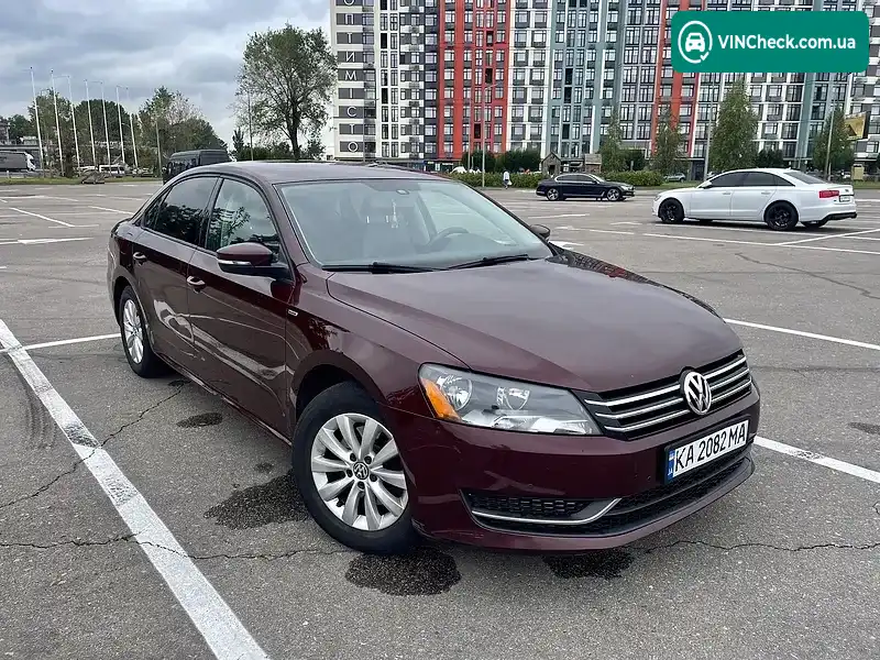 Volkswagen Passat 2014, фото з оголошення 1 з 17, VIN 1VWAT7A36EC065628