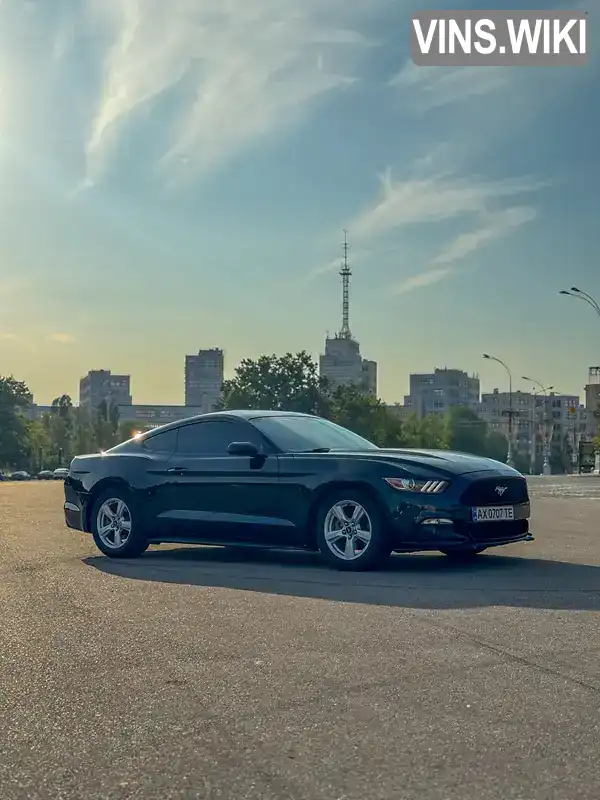 Ford Mustang 2016, фото з оголошення 1 з 10, VIN 1FA6P8TH2H5246364
