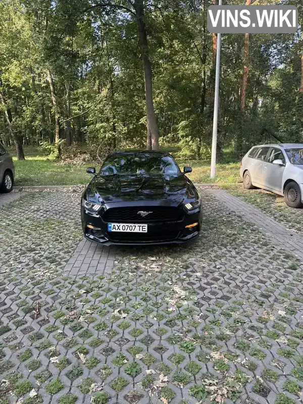 Ford Mustang 2016, фото з оголошення 2 з 10, VIN 1FA6P8TH2H5246364