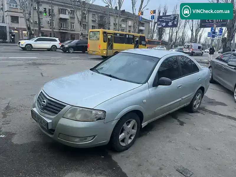 Nissan Almera 2007, фото з оголошення 2 з 12, VIN KNMCSHLMS7P642419