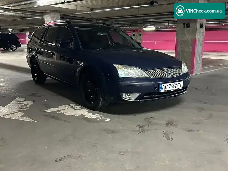 Ford Mondeo 2005, фото з оголошення 1 з 13, VIN WF0WXXGBBW4A54131