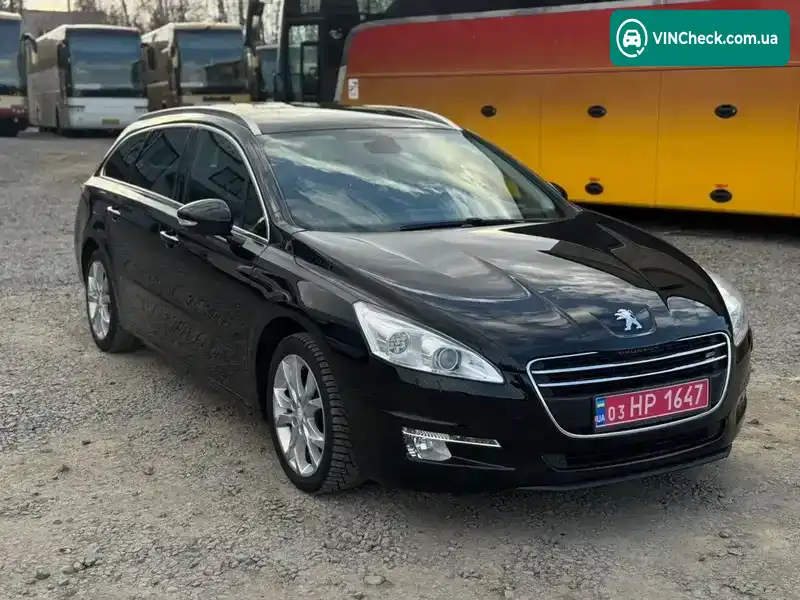 Peugeot 508 2012, фото з оголошення 1 з 21, VIN VF38E9HD8CL038876