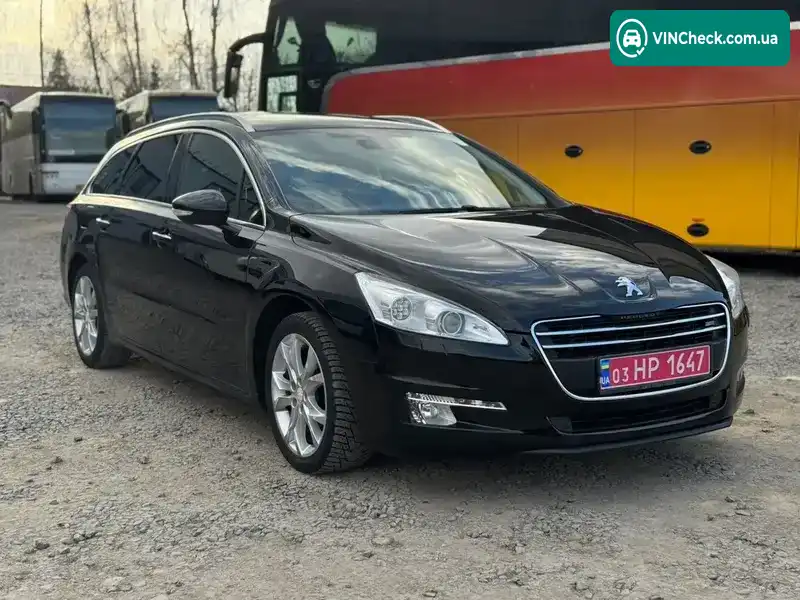 Peugeot 508 2012, фото з оголошення 2 з 21, VIN VF38E9HD8CL038876
