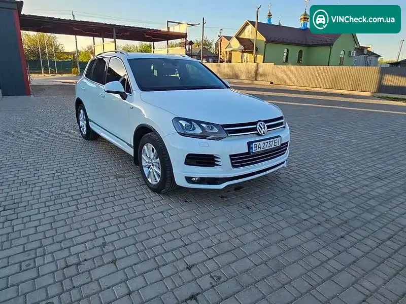 Volkswagen Touareg 2012, фото з оголошення 1 з 18, VIN WVGZZZ7PZDD018709