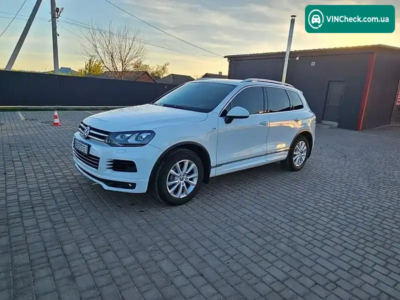 Volkswagen Touareg 2012, фото з оголошення 2 з 18, VIN WVGZZZ7PZDD018709
