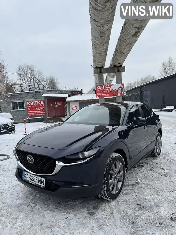 Mazda CX-30 2019, фото з оголошення 1 з 18, VIN 3MVDMBDL5LM107907