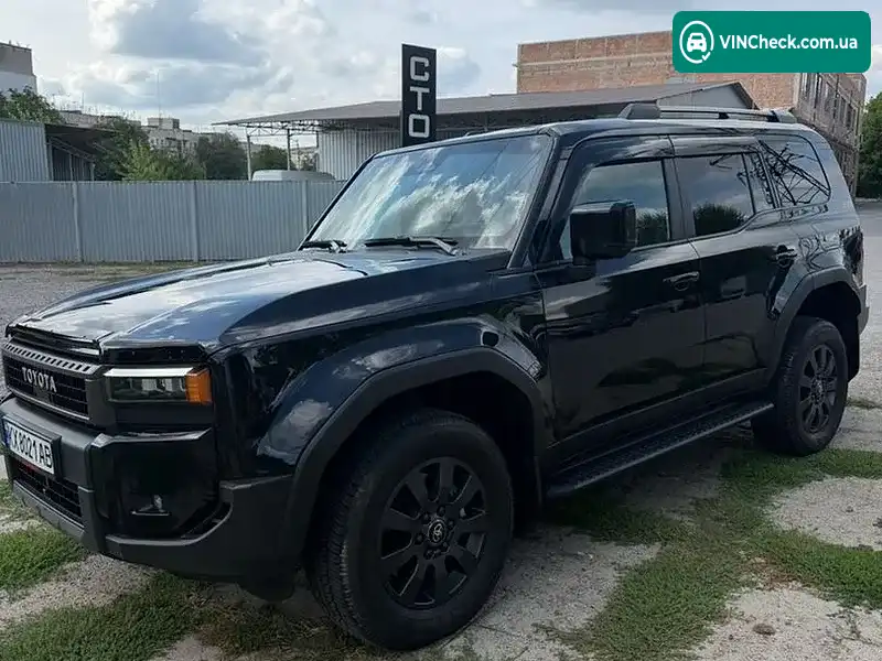 Toyota Land Cruiser Prado 2024, фото з оголошення 1 з 20, VIN JTEAR3AJ505010928