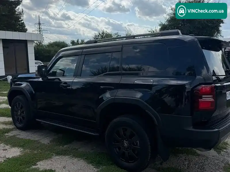 Toyota Land Cruiser Prado 2024, фото з оголошення 2 з 20, VIN JTEAR3AJ505010928