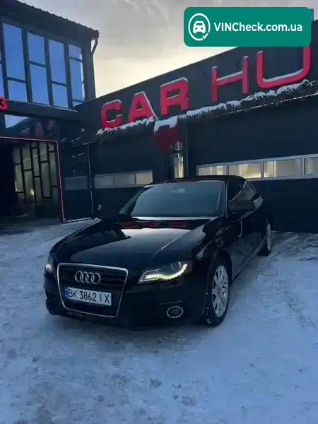 Audi A4 2010, фото з оголошення 1 з 11, VIN WAUHFAFL5AN062228