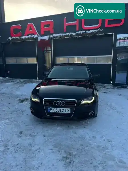 Audi A4 2010, фото з оголошення 2 з 11, VIN WAUHFAFL5AN062228