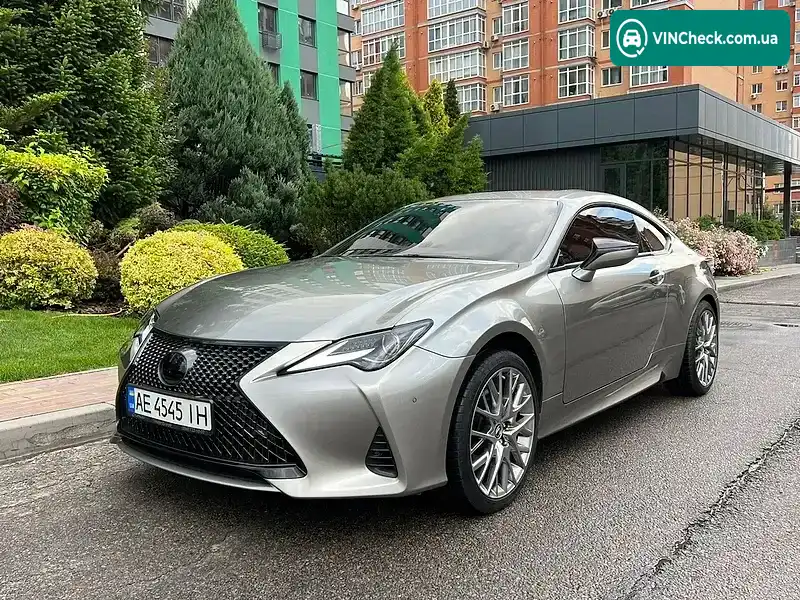 Lexus RC 2022, фото з оголошення 1 з 20, VIN JTHD85EC9N5006804