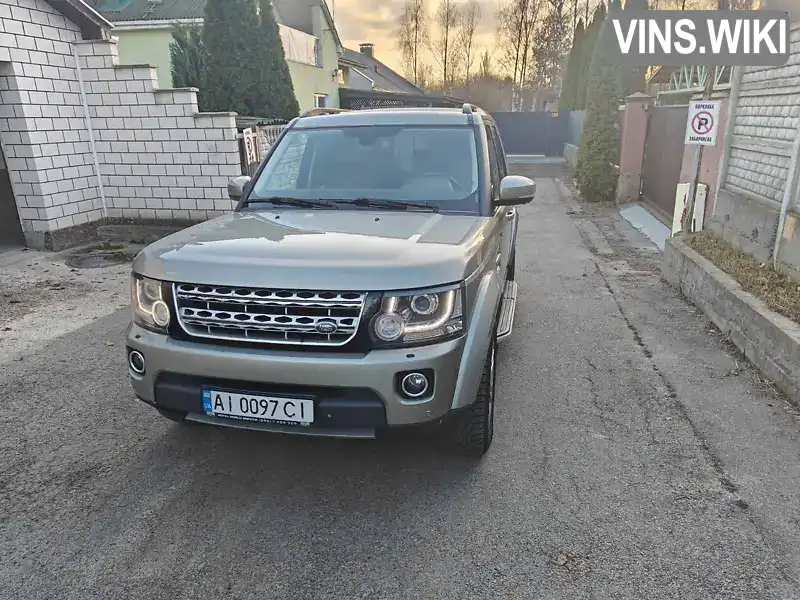 Land Rover Discovery 2014, фото з оголошення 1 з 16, VIN SALLAAAF6EA716983
