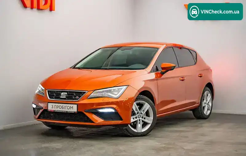 SEAT Leon 2018, фото з оголошення 1 з 21, VIN VSSZZZ5FZJR091843
