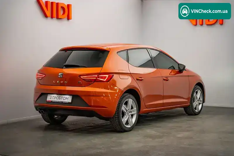 SEAT Leon 2018, фото з оголошення 2 з 21, VIN VSSZZZ5FZJR091843