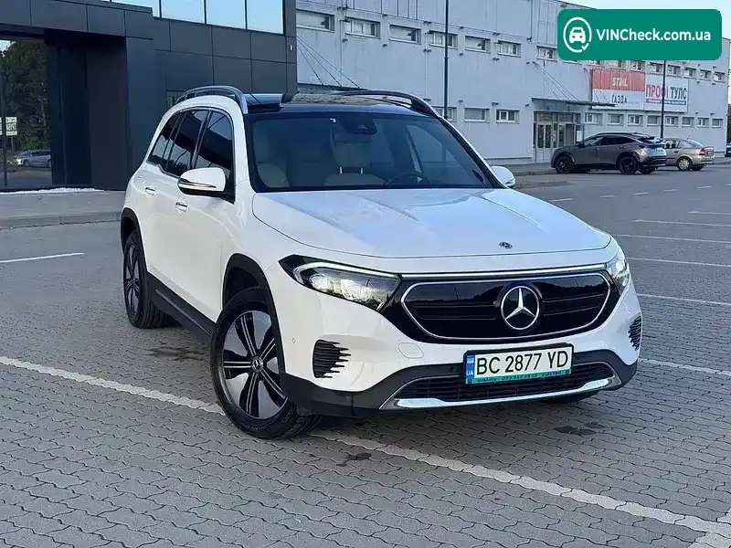 Mercedes-Benz EQB 2022, фото з оголошення 1 з 20, VIN LE49M0CBXNL024329