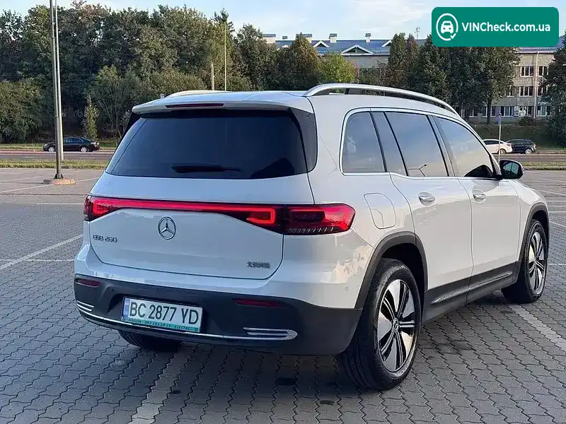 Mercedes-Benz EQB 2022, фото з оголошення 2 з 20, VIN LE49M0CBXNL024329