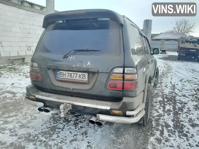 Toyota Land Cruiser 2000, фото з оголошення 1 з 5, VIN JT111TJA008017368