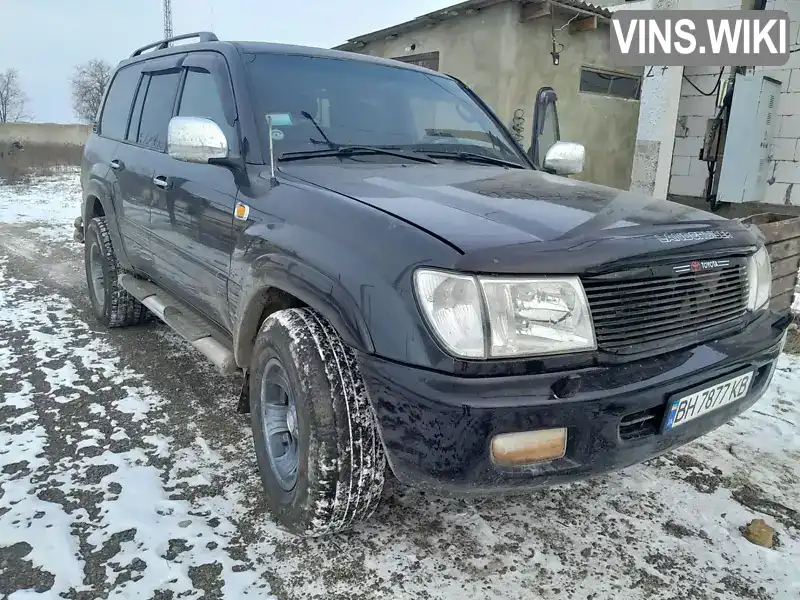 Toyota Land Cruiser 2000, фото з оголошення 2 з 5, VIN JT111TJA008017368
