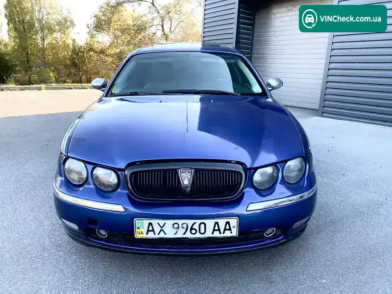 Rover 75 2000, фото з оголошення 2 з 18, VIN LYDTCK21XJ1200226