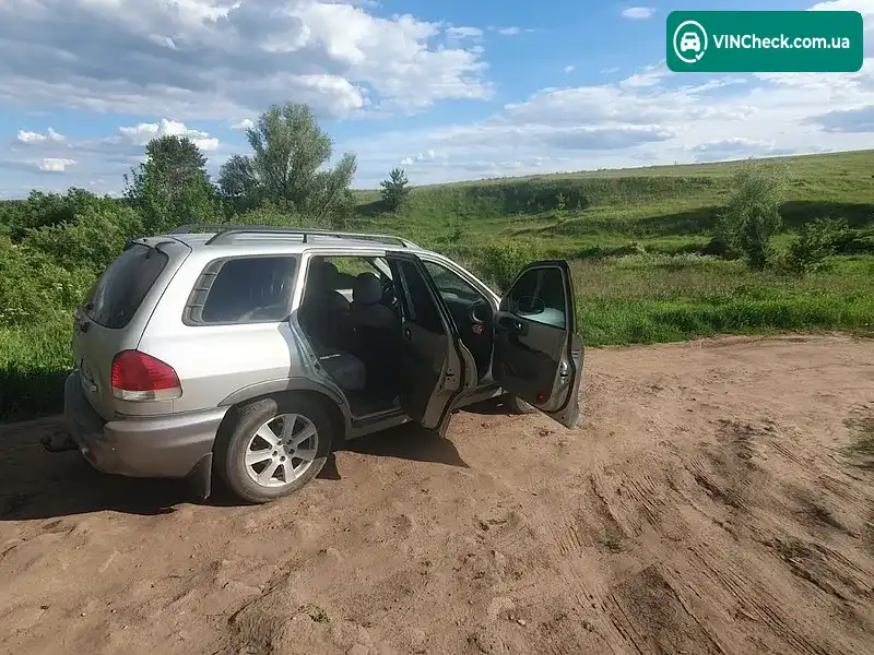 Hyundai Santa FE 2004, фото з оголошення 1 з 11, VIN KMHSC81VP5U885543