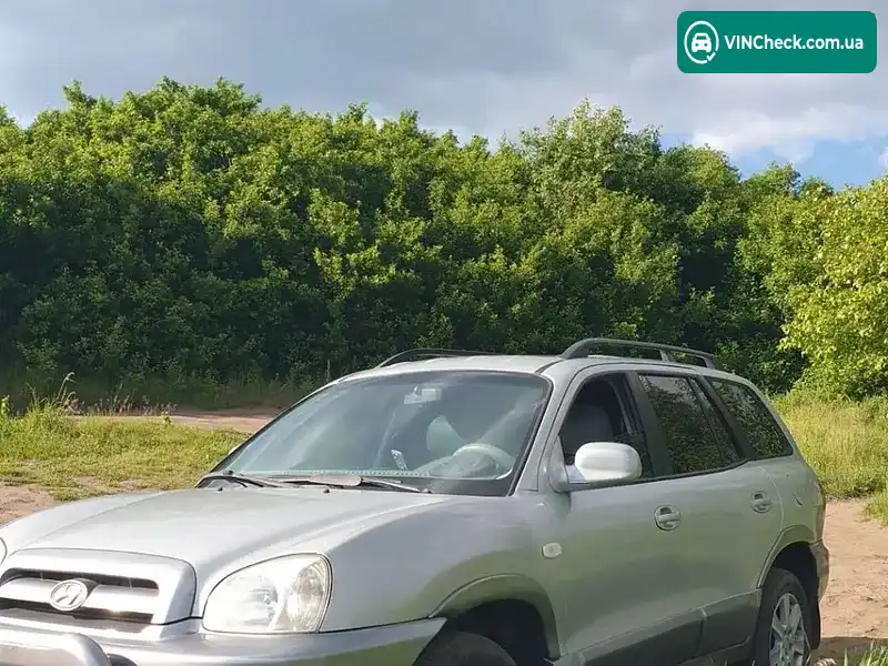 Hyundai Santa FE 2004, фото з оголошення 2 з 11, VIN KMHSC81VP5U885543