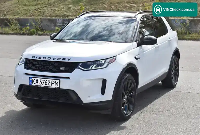 Land Rover Discovery Sport 2019, фото з оголошення 1 з 21, VIN SALCP2FX2LH849795
