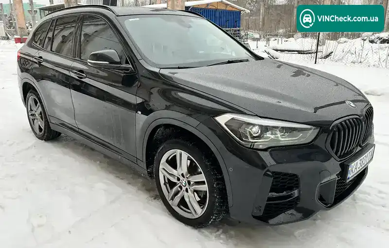 BMW X1 2022, фото з оголошення 1 з 21, VIN WBA11AD0005V02900