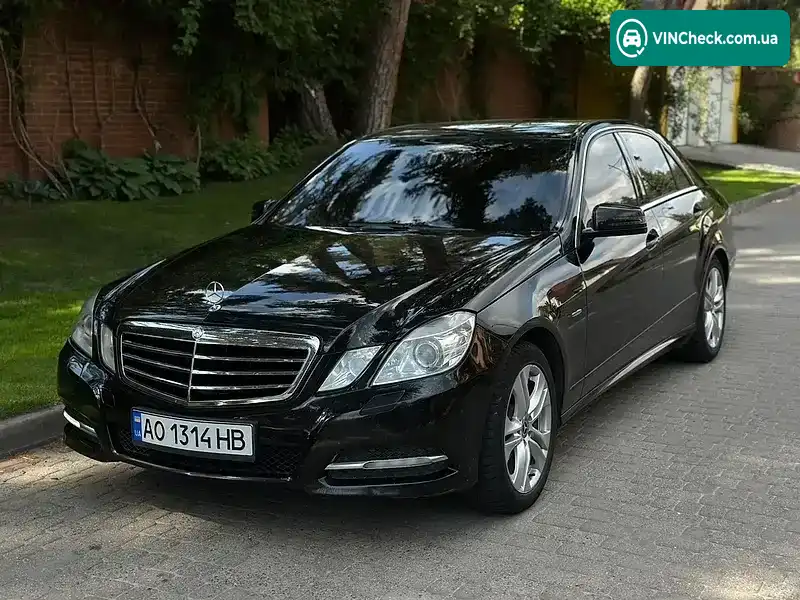 Mercedes-Benz E-Class 2010, фото з оголошення 1 з 21, VIN WDD2120051A346131