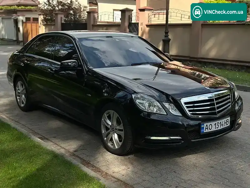 Mercedes-Benz E-Class 2010, фото з оголошення 2 з 21, VIN WDD2120051A346131