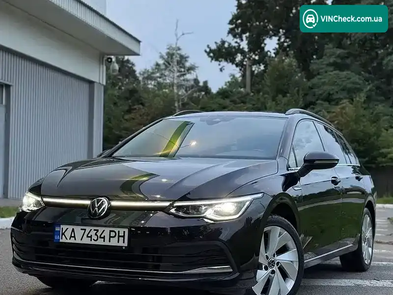 Volkswagen Golf 2021, фото з оголошення 1 з 21, VIN WVWZZZCDZNW502621