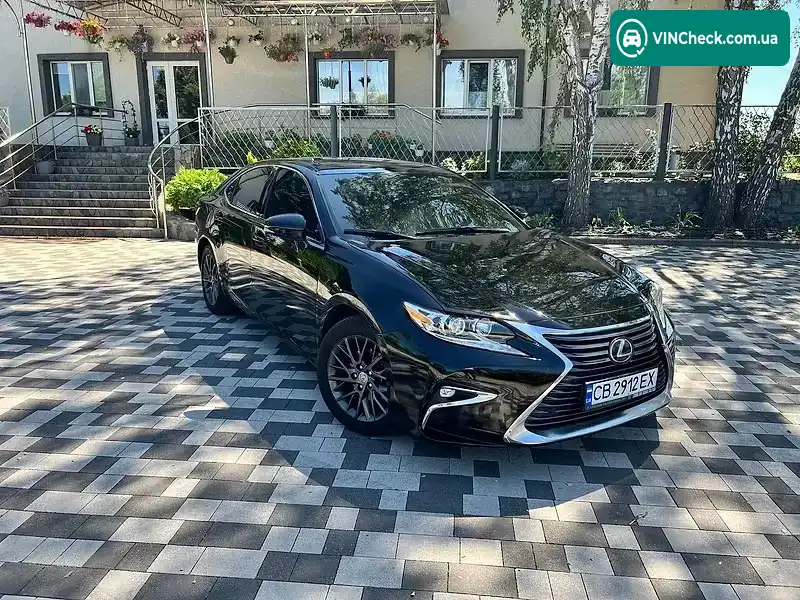 Lexus ES 2018, фото з оголошення 1 з 20, VIN 58ABK1GG6JU112215
