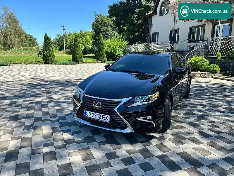 Lexus ES 2018, фото з оголошення 2 з 20, VIN 58ABK1GG6JU112215