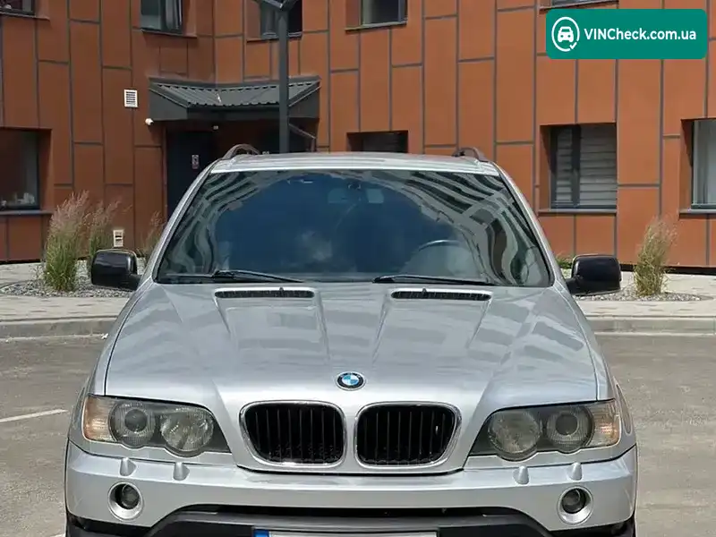 BMW X5 2002, фото з оголошення 1 з 20, VIN WBAFA71042LN19145