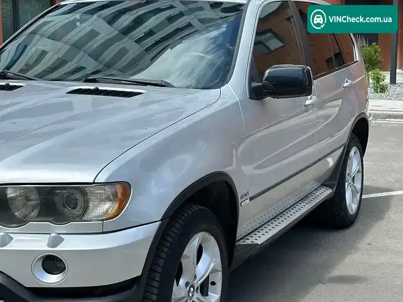 BMW X5 2002, фото з оголошення 2 з 20, VIN WBAFA71042LN19145