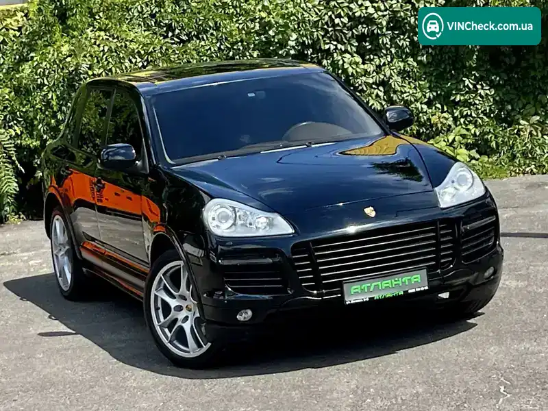 Porsche Cayenne 2008, фото з оголошення 1 з 21, VIN WP1AD29P69LA62260