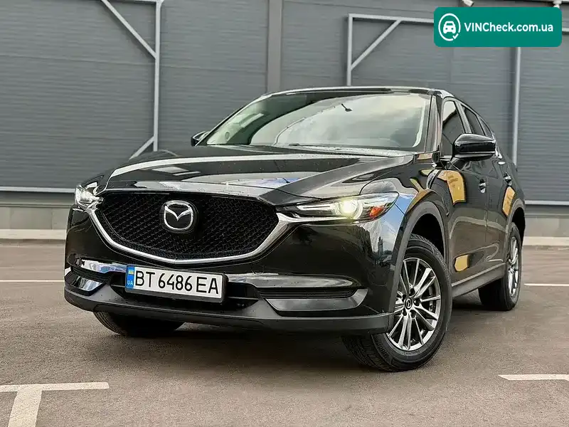 Mazda CX-5 2019, фото з оголошення 1 з 20, VIN JM3KFACM7L0765844