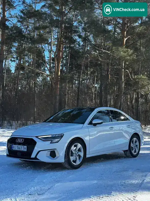Audi A3 2023, фото з оголошення 1 з 17, VIN WAUBUDGY6PA127496