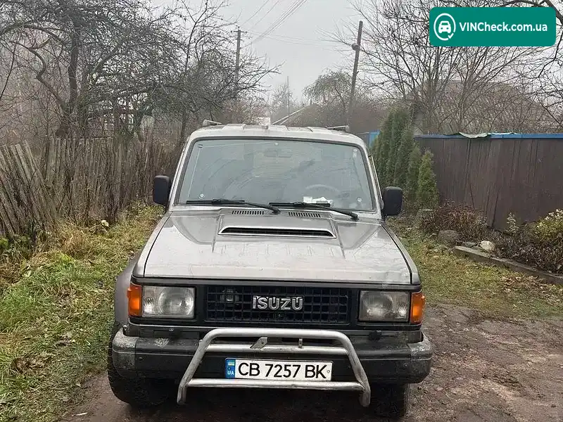 Isuzu Trooper 1991, фото з оголошення 1 з 7, VIN JACUBS55FM7107330