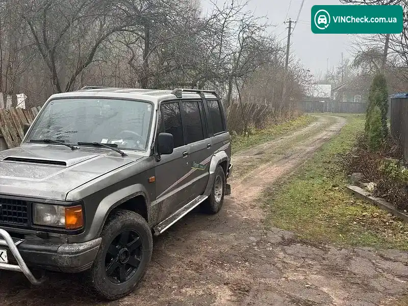 Isuzu Trooper 1991, фото з оголошення 2 з 7, VIN JACUBS55FM7107330