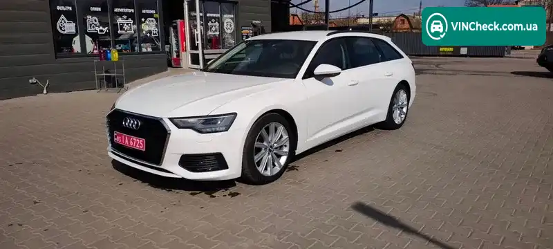 Audi A6 2020, фото з оголошення 1 з 20, VIN WAUZZZF26LN098160