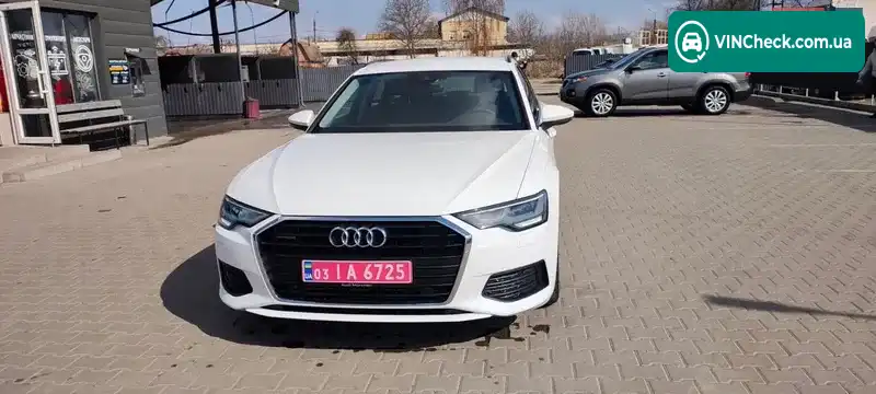 Audi A6 2020, фото з оголошення 2 з 20, VIN WAUZZZF26LN098160